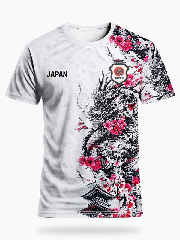Breathable Japanese Style Soccer Jersey