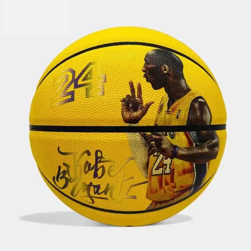 High Quality Anti Slip Basketball Ball Size 7 PU Material Outdoor Indoor Men Women Training Match Balls  Gift