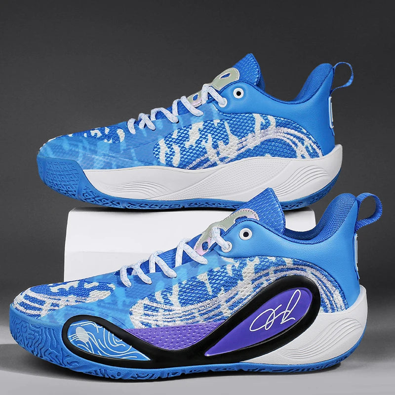 New Men Fashion Sports Shoes Basketball Anti slip Breath Shoes Training comfort Athletic Sneakers Outdoor Walking Shoes Zapatos