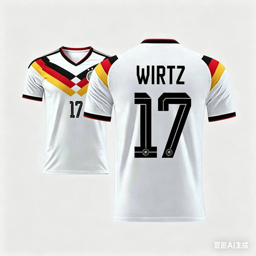 2026 Men s Soccer Jersey Summer Sports T Shirt V Neck Short Sleeve 3D Printed Team Design Breathable Quick Dry