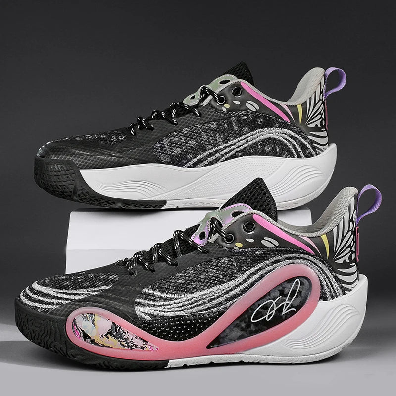 New Men Fashion Sports Shoes Basketball Anti slip Breath Shoes Training comfort Athletic Sneakers Outdoor Walking Shoes Zapatos