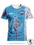 Breathable Japanese Style Soccer Jersey