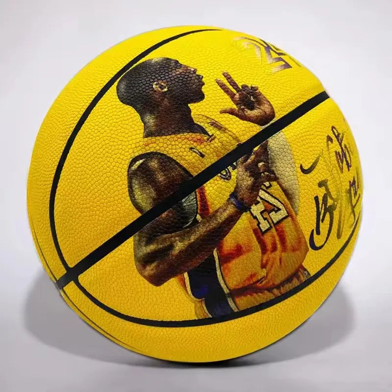 High Quality Anti Slip Basketball Ball Size 7 PU Material Outdoor Indoor Men Women Training Match Balls  Gift