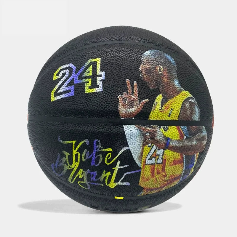 High Quality Anti Slip Basketball Ball Size 7 PU Material Outdoor Indoor Men Women Training Match Balls  Gift