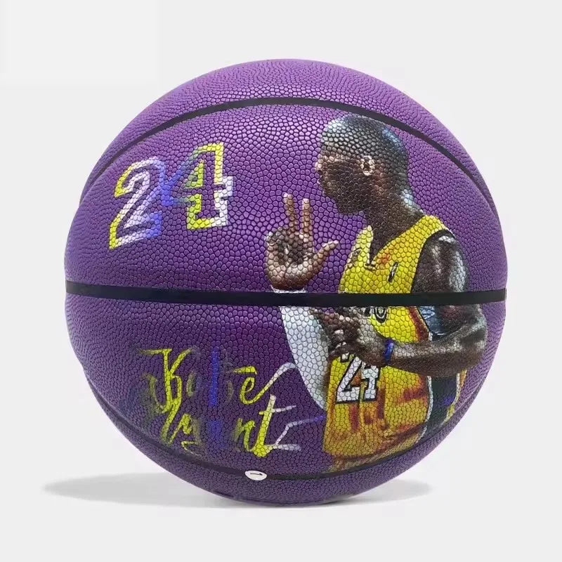 High Quality Anti Slip Basketball Ball Size 7 PU Material Outdoor Indoor Men Women Training Match Balls  Gift
